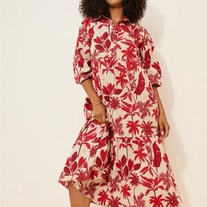 Maeve Bettina Tiered Dress size Large